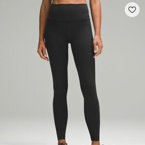 Women's Black High-Waisted Leggings